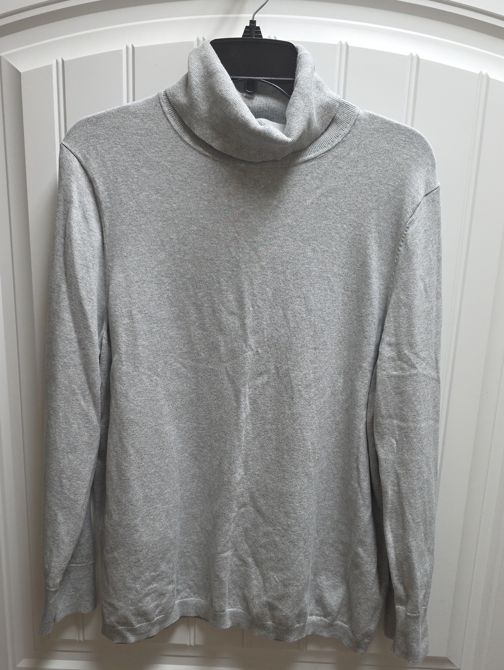 Talbots Classic Grey Turtleneck Sweater - Women 2X